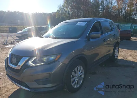 2018 Nissan Rogue S z USA, uszkodzony, nr VIN 5N1AT2MT4JC709621